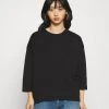 Brandneu 🎉 ONLY Petite Damen ONLPOP EVERY LIFE - Sweatshirt - Black ⭐