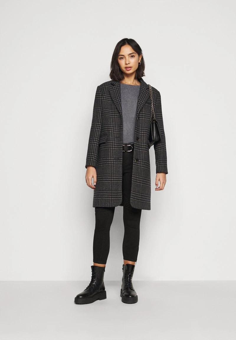 Großhandel 👍 ONLY Petite Damen ONLKALA BOAT NECK - Strickpullover - Medium Grey Melange 🥰 – Bild 2