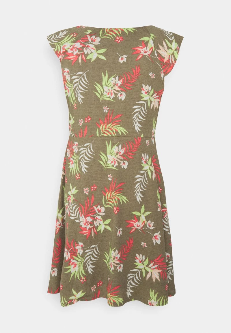 Billig 🛒 ONLY Petite ONLPELLA RUFFLE 👗 DRESS - Jerseykleid - Tofu | Damen 😍 – Bild 2