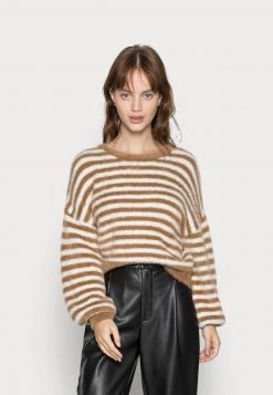 Besorgen 🎉 ONLY Petite Damen ONLPIUMO - Strickpullover - Toasted Coconut /egret 😉