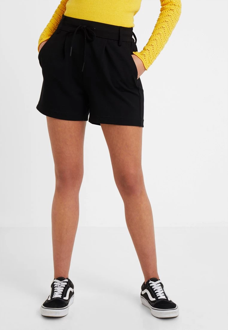 Bestes Angebot 👏 ONLY Petite Damen ONLPOPTRASH EASY PETIT - Shorts - Black 😉