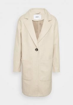 Budget 😍 ONLY Petite ONLVICTORIA LIFECOAT - Klassischer Mantel - Humus | Damen ✨