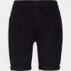 Budget 😉 ONLY Petite Damen ONLRAIN - 👖 Jeans Shorts - Black 🥰