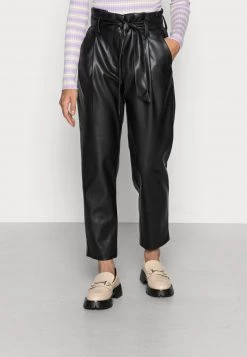 Budget 🎉 ONLY Petite Damen ONLDIONNE BELT - Stoffhose - Black 🌟