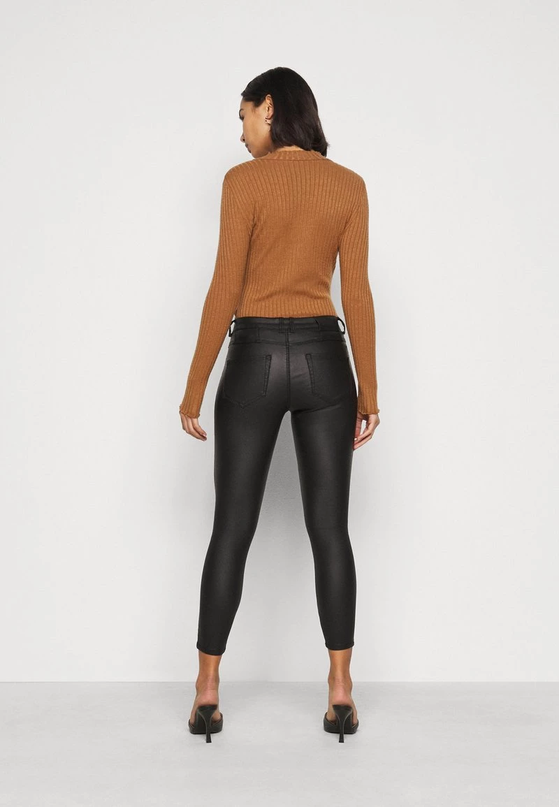 Auslauf 🤩 ONLY Petite Damen ONLCHRISSY LIFE - 👖 Jeans Skinny Fit - Black ✔️ – Bild 3