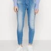 Aktion 😀 ONLY Petite Damen ONLHUSH LIFE - 👖 Jeans Skinny Fit - Medium Blue Denim 😍