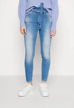 Aktion 😀 ONLY Petite Damen ONLHUSH LIFE - 👖 Jeans Skinny Fit - Medium Blue Denim 😍