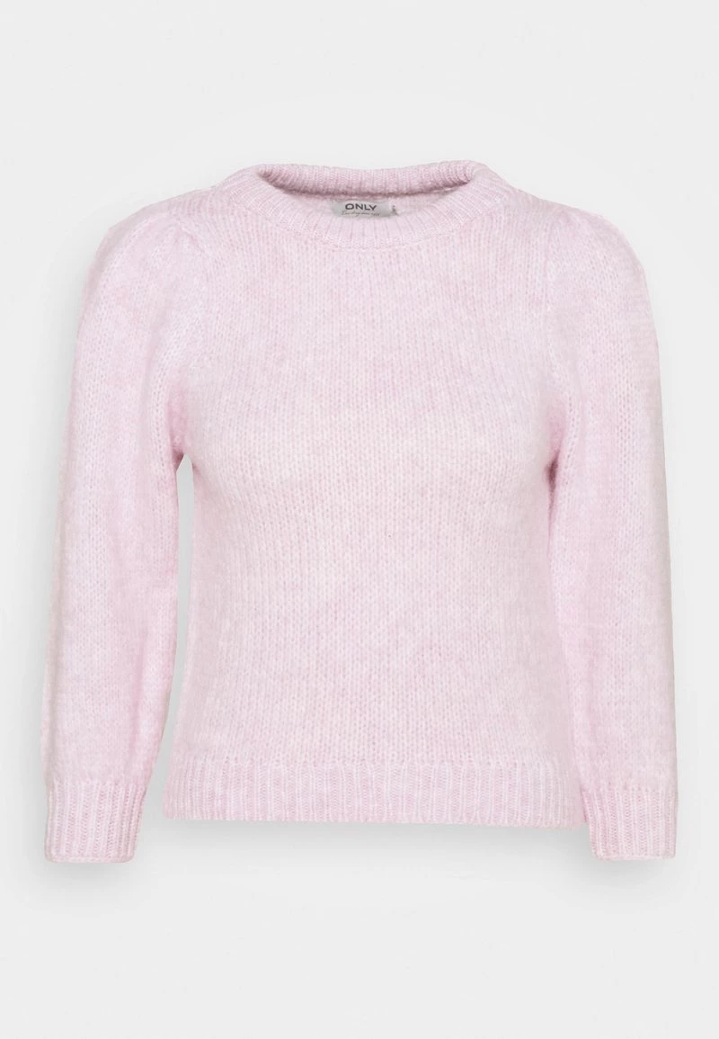 Schlussverkauf ⌛ ONLY Petite Damen ONLBENIN - Strickpullover - Sweet Lilac Melange 👏 – Bild 5