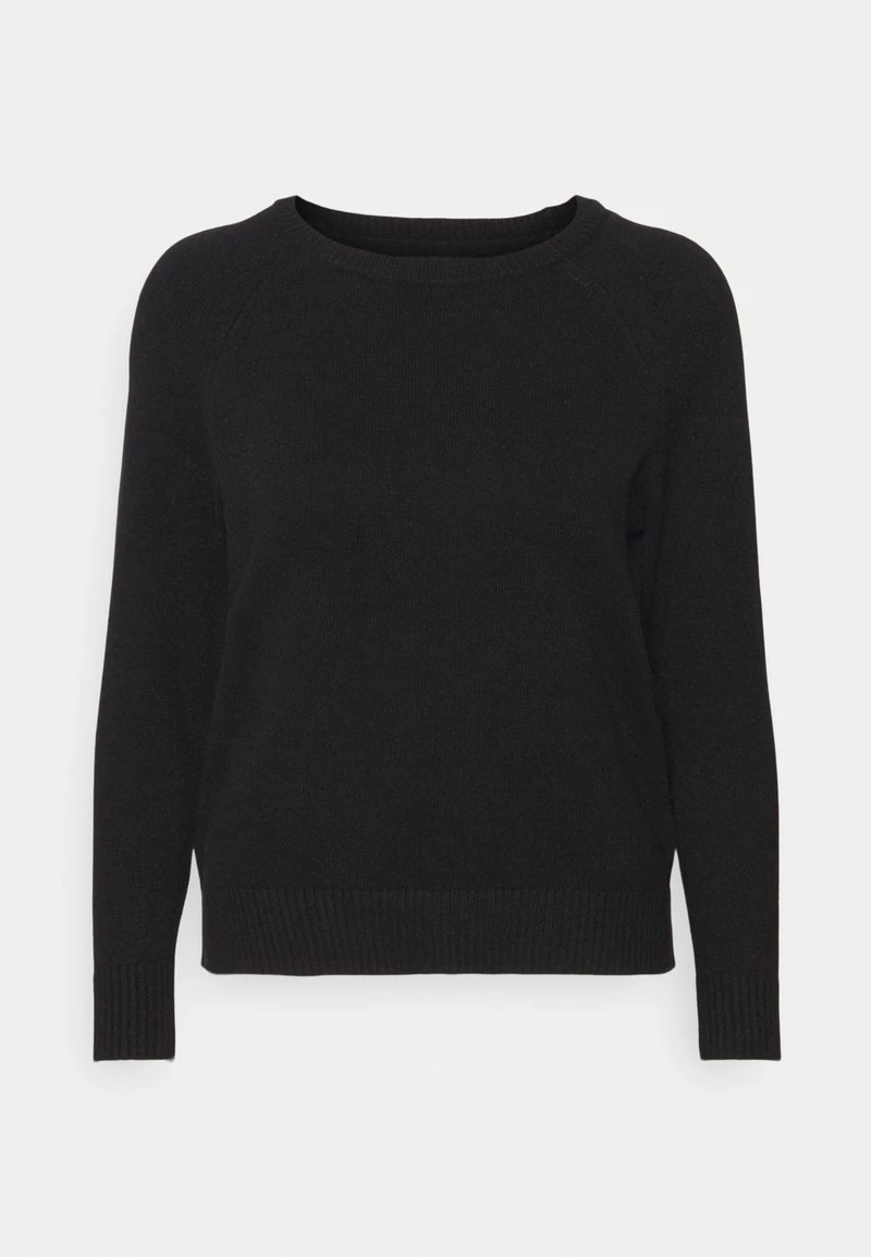 Brandneu ⌛ ONLY Petite Damen ONLLESLY KINGS - Strickpullover - Black 🔥 – Bild 6
