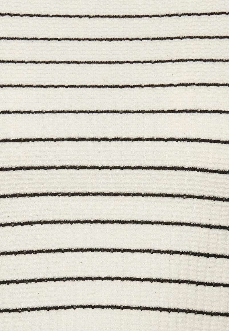 Am billigsten 💯 ONLY Petite Damen ONLANITS CROPPED - T-Shirt Print - Antique White/black 💯 – Bild 3