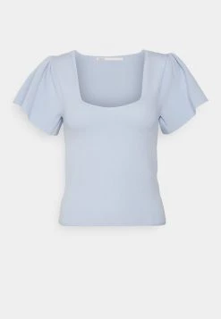 Schlussverkauf 🎁 ONLY Petite Damen ONLKENDRA - T-Shirt Basic - Cashmere Blue 💯