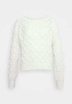 Besorgen 💯 ONLY Petite Damen ONLBRYNN LIFE - Strickpullover - Cloud Dancer ✨