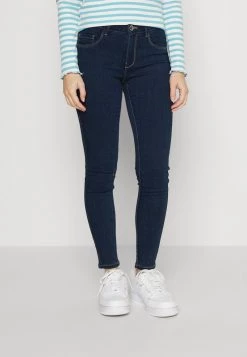 Neu 😉 ONLY Petite Damen ONLRAIN - 👖 Jeans Skinny Fit - Dark Blue Denim 👏