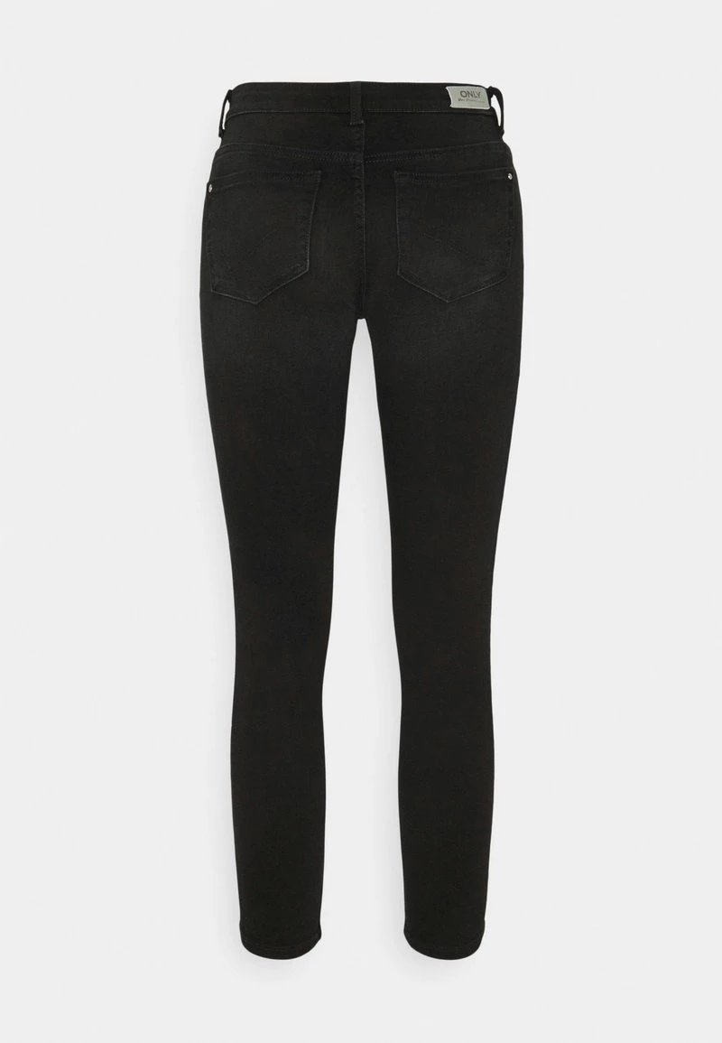Besorgen 😀 ONLY Petite Damen ONLFCARMEN DECO STITCH - 👖 Jeans Skinny Fit - Black 🥰 – Bild 7