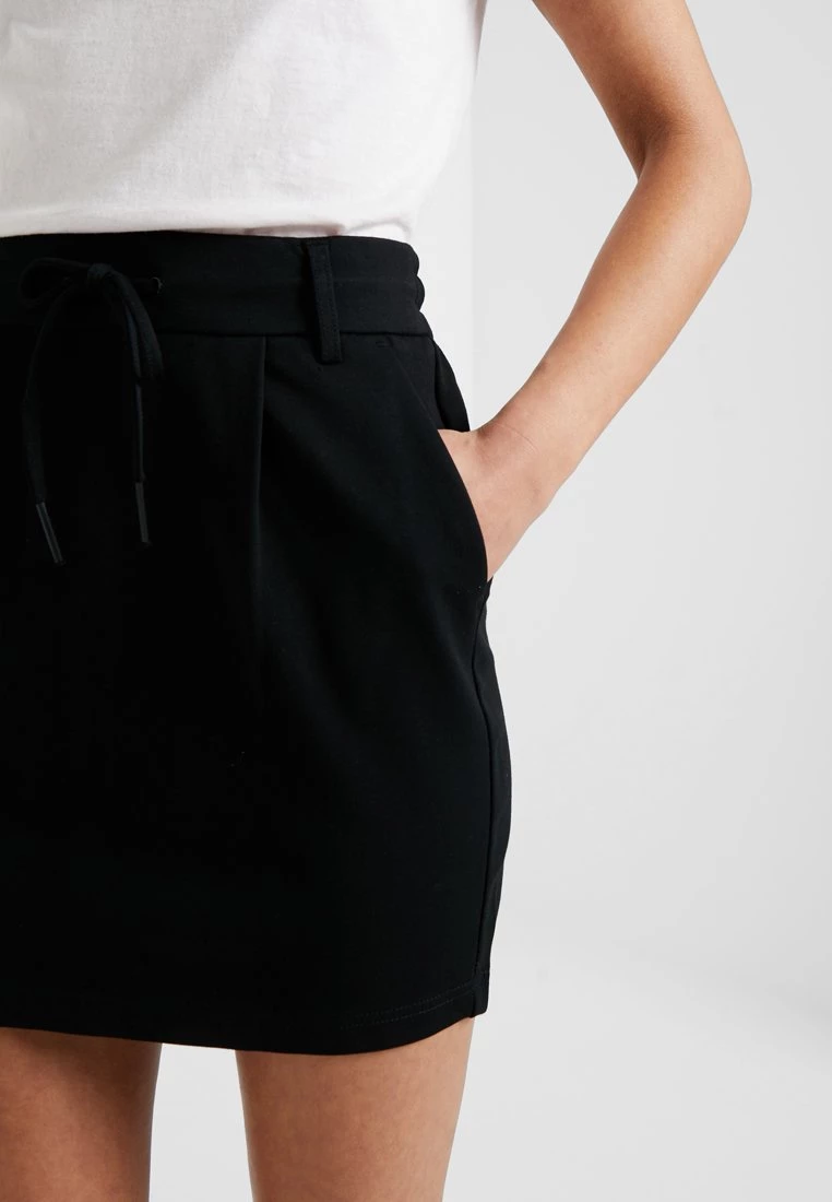 Top 10 ⌛ ONLY Petite Damen ONLPOPTRASH EASY 👗 SKIRT - Minirock - Black 🔔 – Bild 6