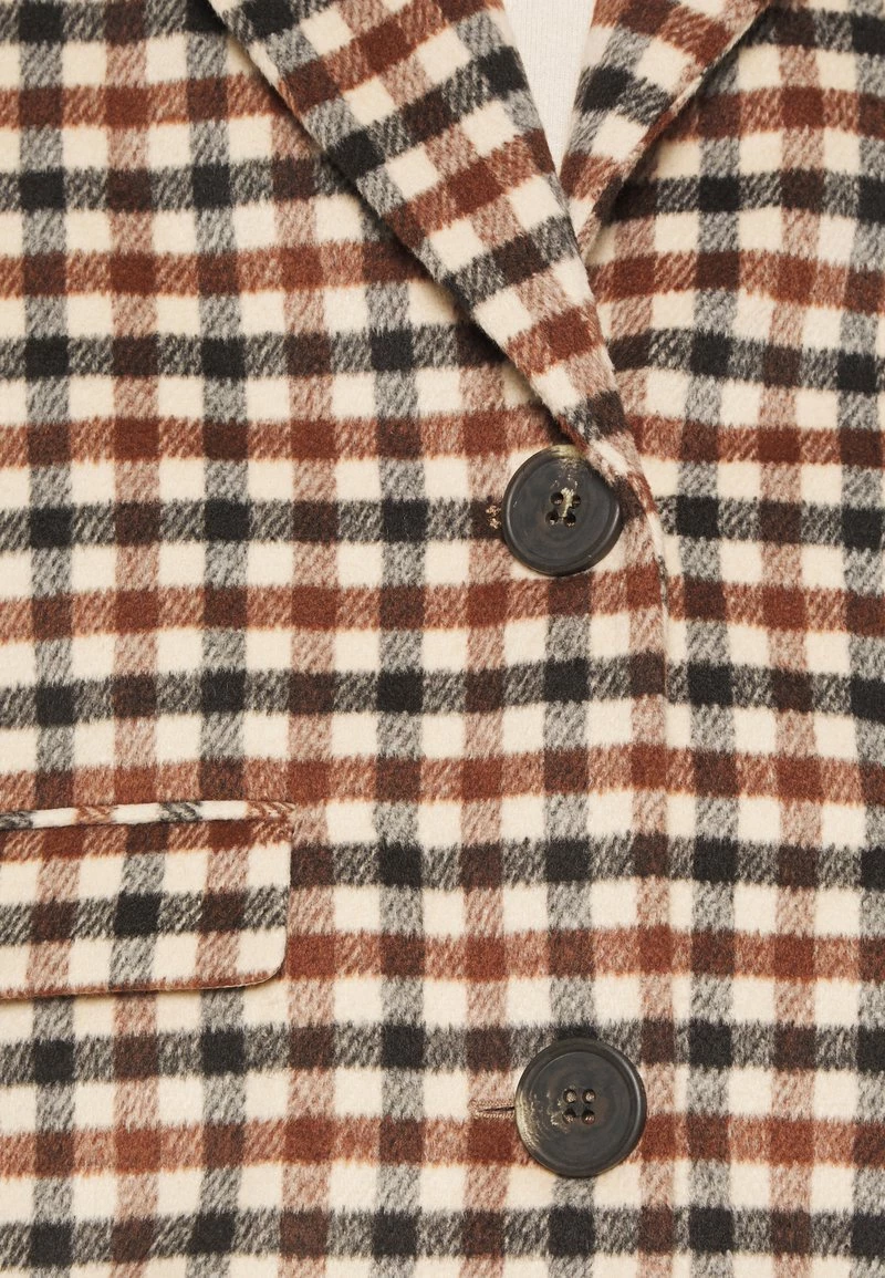 Auslauf 🤩 ONLY Petite Damen ONLDAISY LONG 🧥 COAT PETIT - Klassischer Mantel - Humus 🛒 – Bild 6