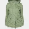 Billig 🔥 ONLY Petite Damen ONLLORCA - Übergangsjacke - Hedge Green 🧨