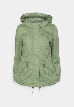 Billig 🔥 ONLY Petite Damen ONLLORCA - Übergangsjacke - Hedge Green 🧨