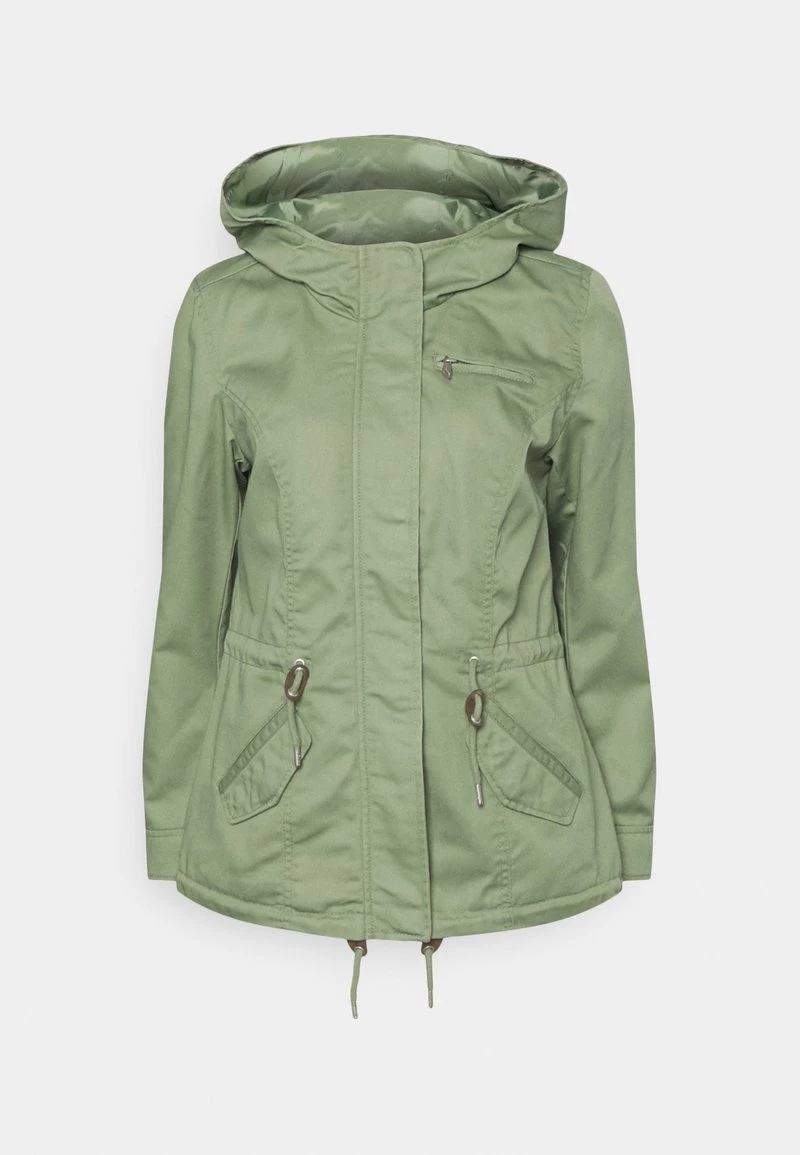Billig 🔥 ONLY Petite Damen ONLLORCA - Übergangsjacke - Hedge Green 🧨