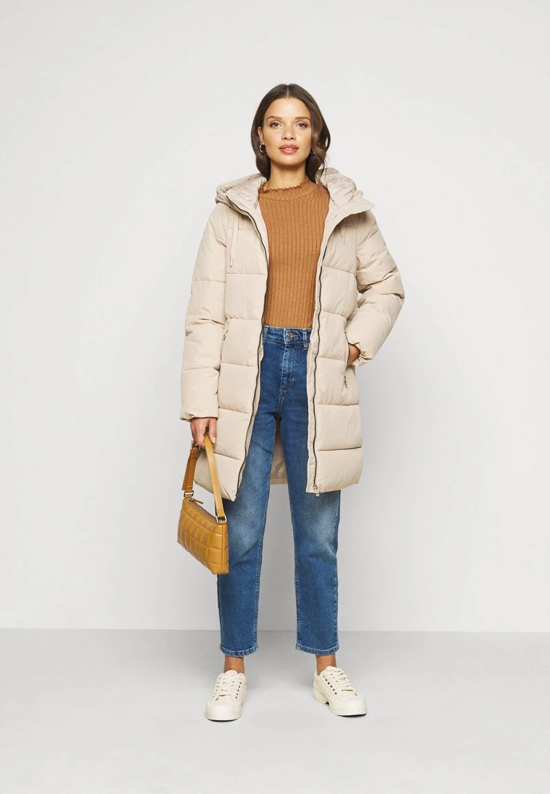 Billig 👏 ONLY Petite ONLDOLLY LONG PUFFER - Wintermantel - Humus | Damen 🤩 – Bild 2