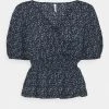 Beste Bewertungen von 👏 ONLY Petite Damen ONLPELLA WRAP - Bluse - Night Sky 👍