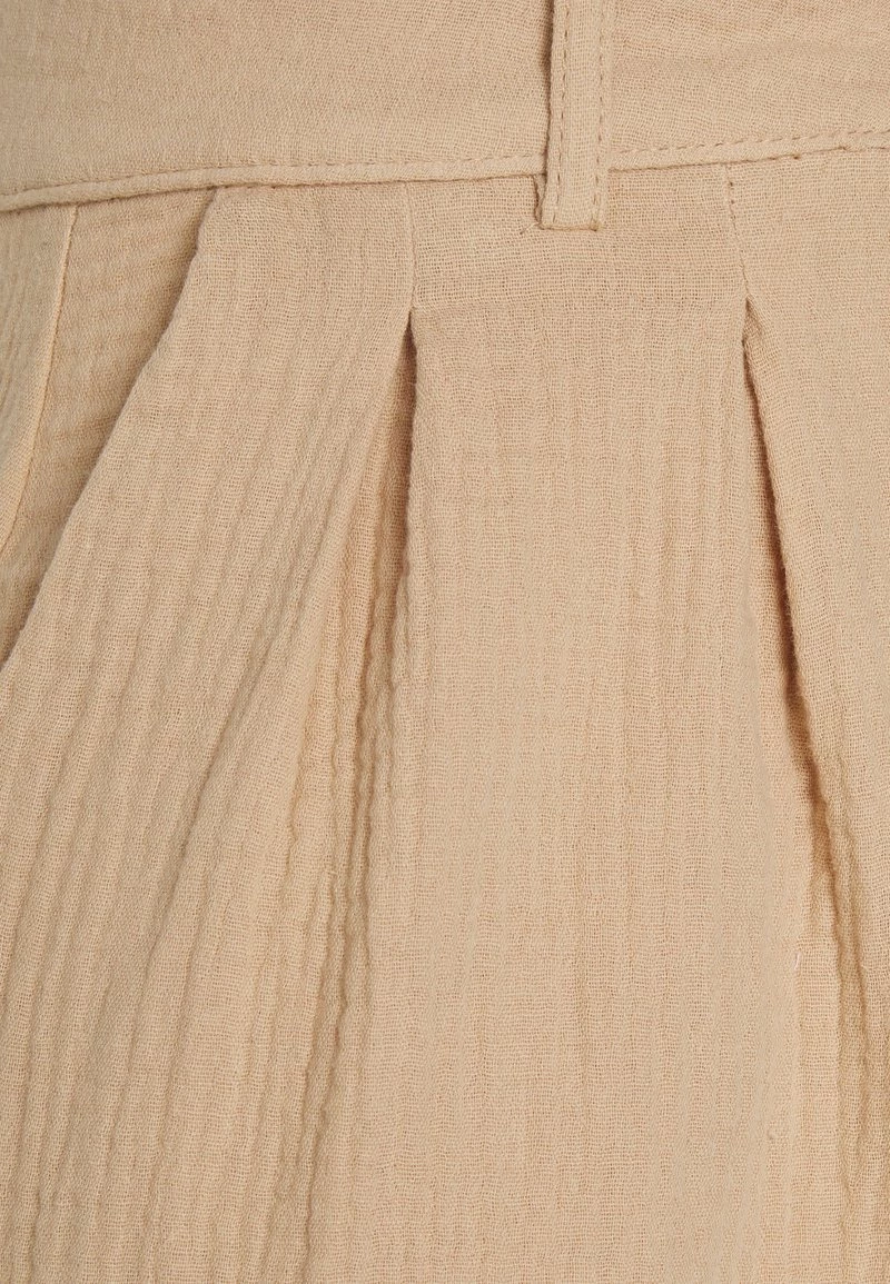 Aktion 🤩 ONLY Petite Damen ONLTHYRA - Shorts - Light Brown 💯 – Bild 3