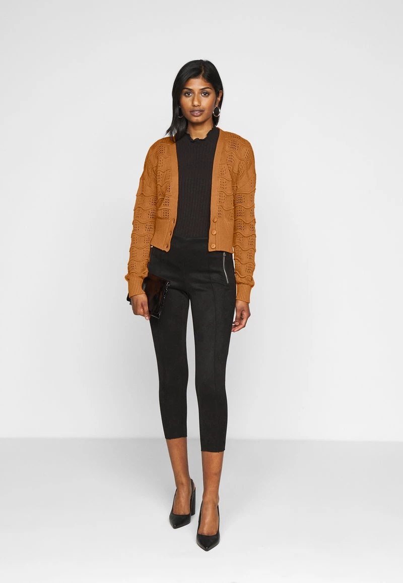 Bestpreis 🎉 ONLY Petite Damen ONLGABRIELLE LIFE - Strickjacke - Pumpkin Spice ✨ – Bild 2