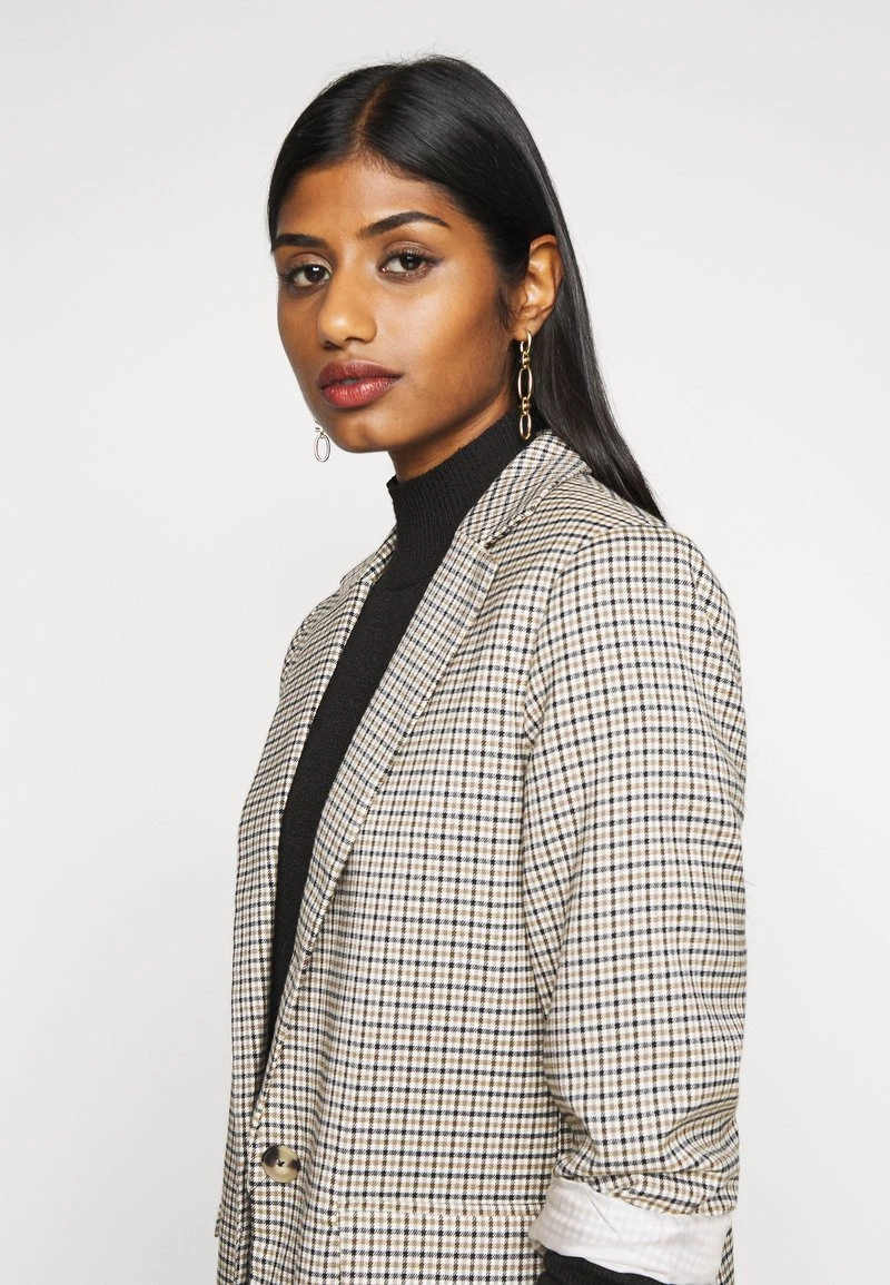 Billig 🧨 ONLY Petite Damen ONLPRIME 👗 DRESS - Strickkleid - Black 💯 – Bild 4