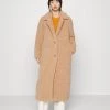 Großhandel ⌛ ONLY Petite Damen ONLBRITT LONG 🧥 COAT - Klassischer Mantel - Cuban Sand 👍