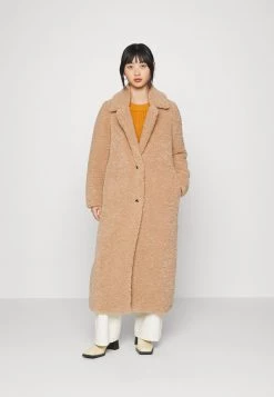Großhandel ⌛ ONLY Petite Damen ONLBRITT LONG 🧥 COAT - Klassischer Mantel - Cuban Sand 👍