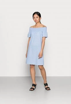 Schlussverkauf 🧨 ONLY Petite ONLNEW SHERY LIFE 👗 DRESS - Freizeitkleid - Blue Heron | Damen 😍