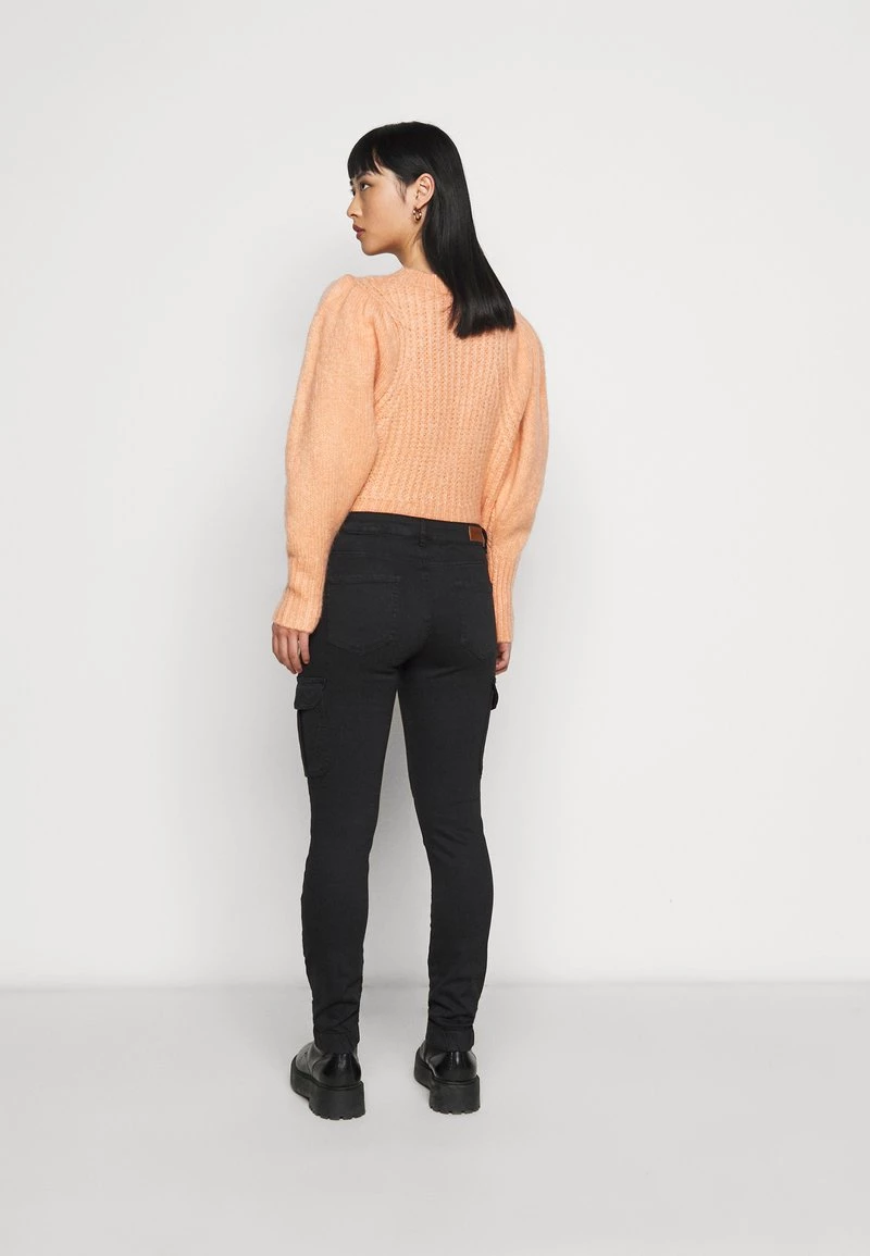 Top 10 🛒 ONLY Petite Damen ONLMISSOURI LIFE - Cargohose - Black ✨ – Bild 3