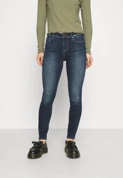 Besorgen 😍 ONLY Petite Damen ONLSHAPE - 👖 Jeans Skinny Fit - Dark Blue Denim 👍