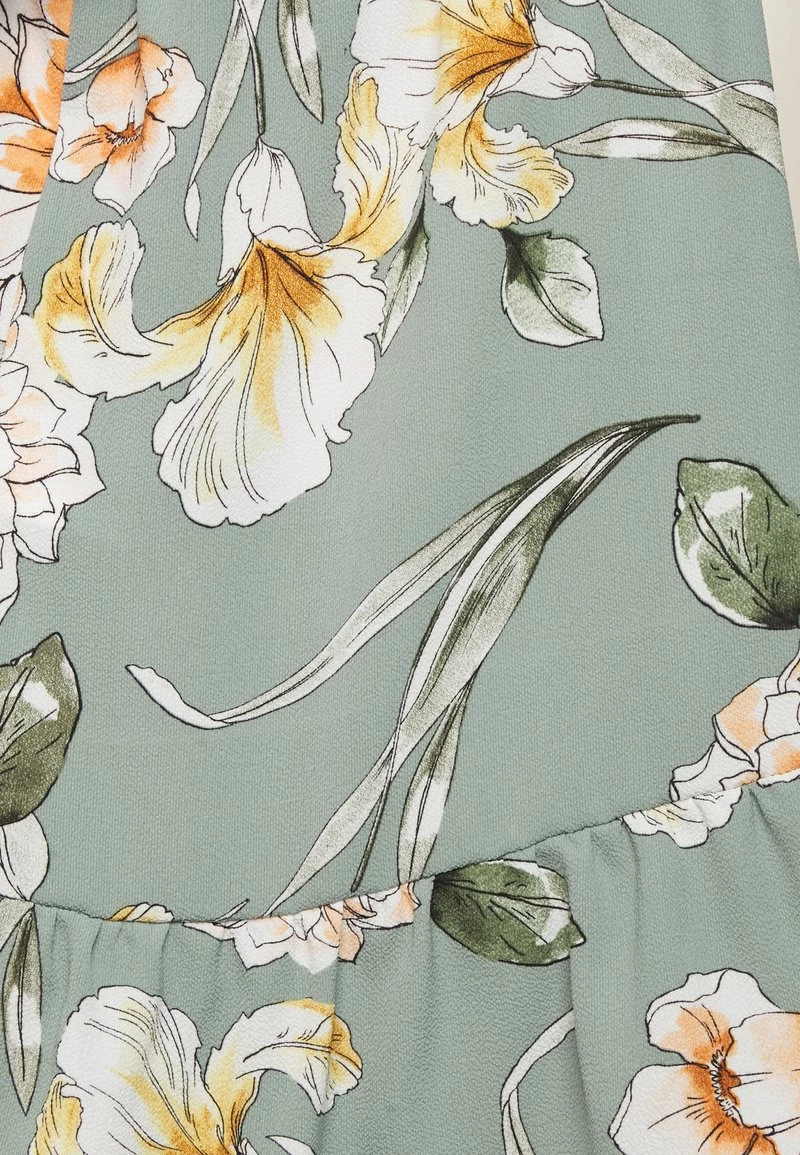 Großhandel 🔥 ONLY Petite ONLNOVA LUX MERLE 👗 SKIRT - Wickelrock - Chinois Green Soft | Damen 🤩 – Bild 3