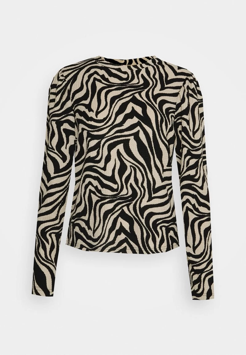 Auslauf 👍 ONLY Petite Damen ONLKENYA PUFF - Langarmshirt - Black ⭐ – Bild 4