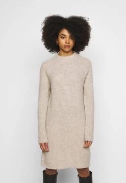 Blitzangebot 🎉 ONLY Petite ONLJADE 👗 DRESS - Strickkleid - Whitecap Gray | Damen 🤩