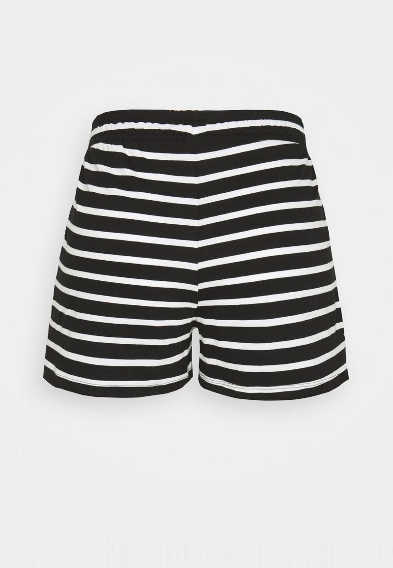 Neu ❤️ ONLY Petite Damen ONLMAY LIFE STRIPE SET - Top - Black/cloud Dancer 😉 – Bild 5