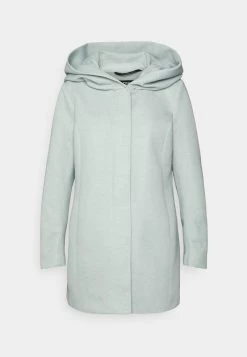 Rabatt ✔️ ONLY Petite Damen ONLSEDONA LIGHT 🧥 COAT - Kurzmantel - Lichen ⌛