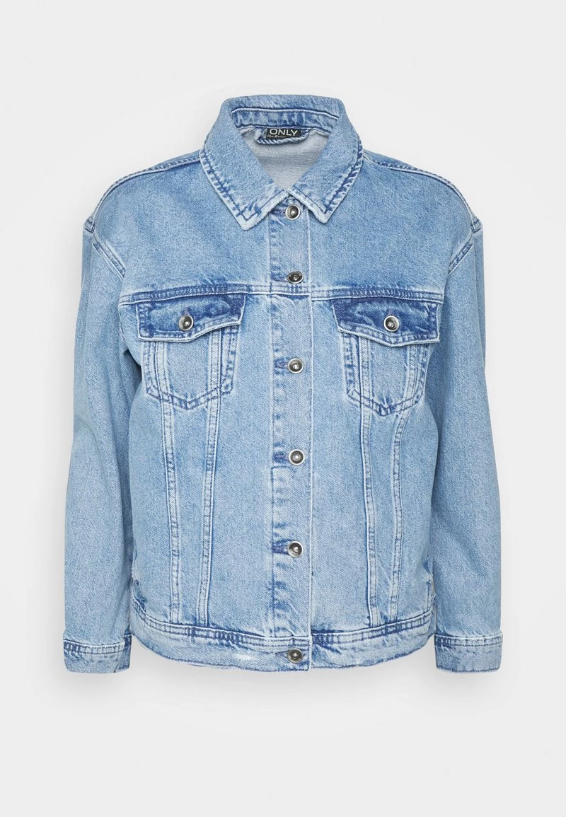 Schlussverkauf ❤️ ONLY Petite Damen ONLEKAT JACKET - 👖 Jeansjacke - Medium Blue Denim ✨