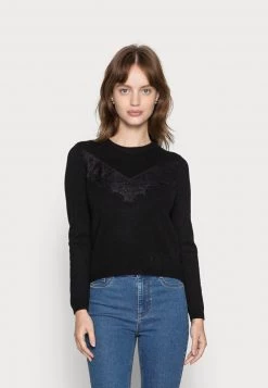 Auslauf ✔️ ONLY Petite Damen ONLKATIA - Strickpullover - Black 🔥