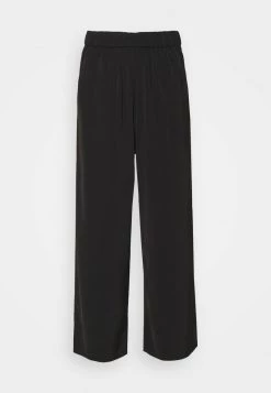 Aktion 👏 ONLY Petite Damen ONLGISELA GUSTAVA WIDE PANT - Stoffhose - Black 🌟