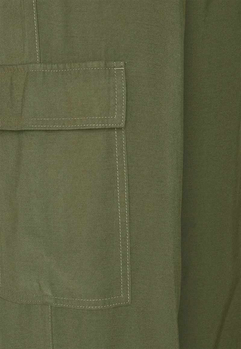 Bestes Angebot 🤩 ONLY Petite Damen ONLARIS LIFE PANT - Stoffhose - Kalamata 💯 – Bild 3