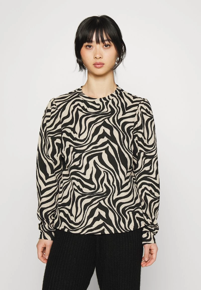 Auslauf 👍 ONLY Petite Damen ONLKENYA PUFF - Langarmshirt - Black ⭐