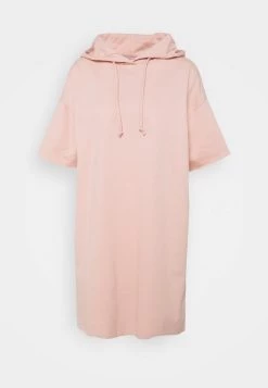 Angebote 🔔 ONLY Petite Damen ONLDREAMER HOOD 👗 DRESS - Freizeitkleid - Rose Smoke 🎉