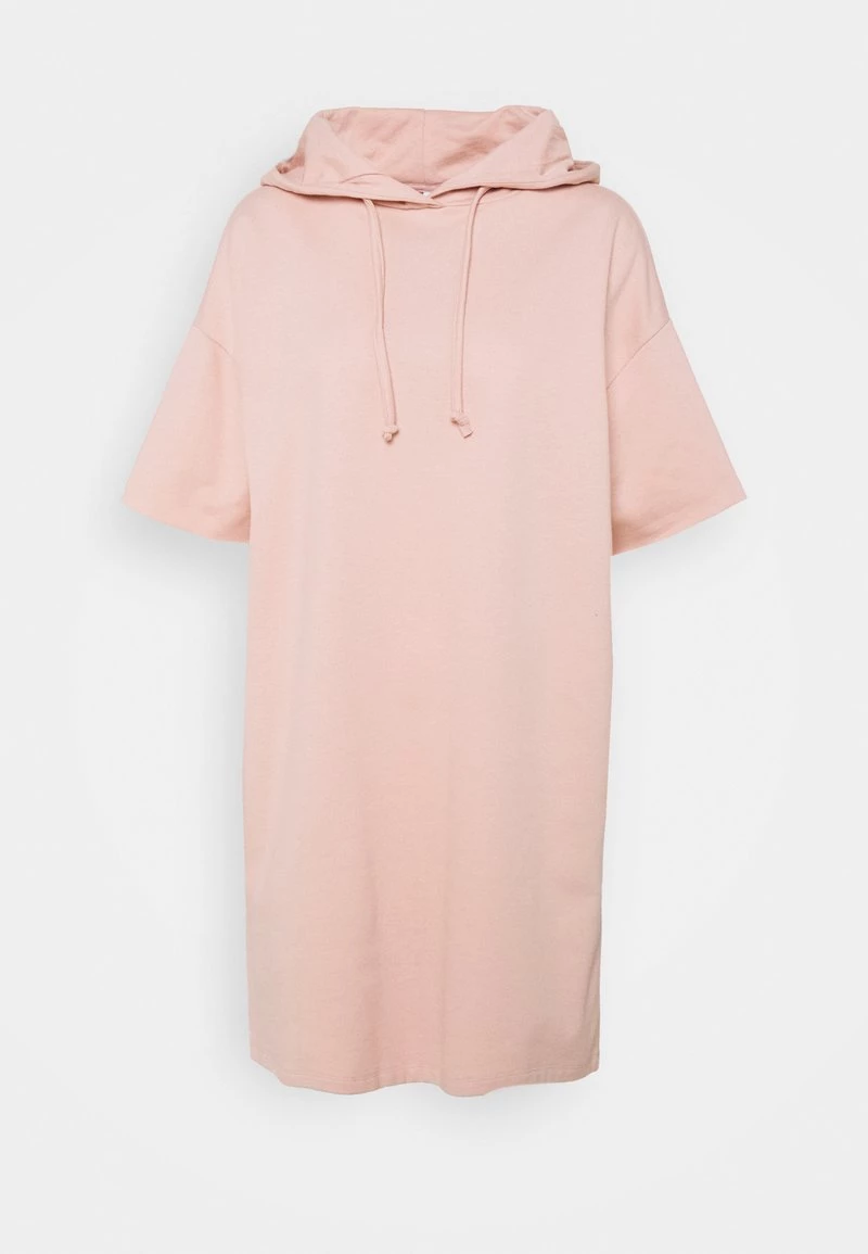 Angebote 🔔 ONLY Petite Damen ONLDREAMER HOOD 👗 DRESS - Freizeitkleid - Rose Smoke 🎉