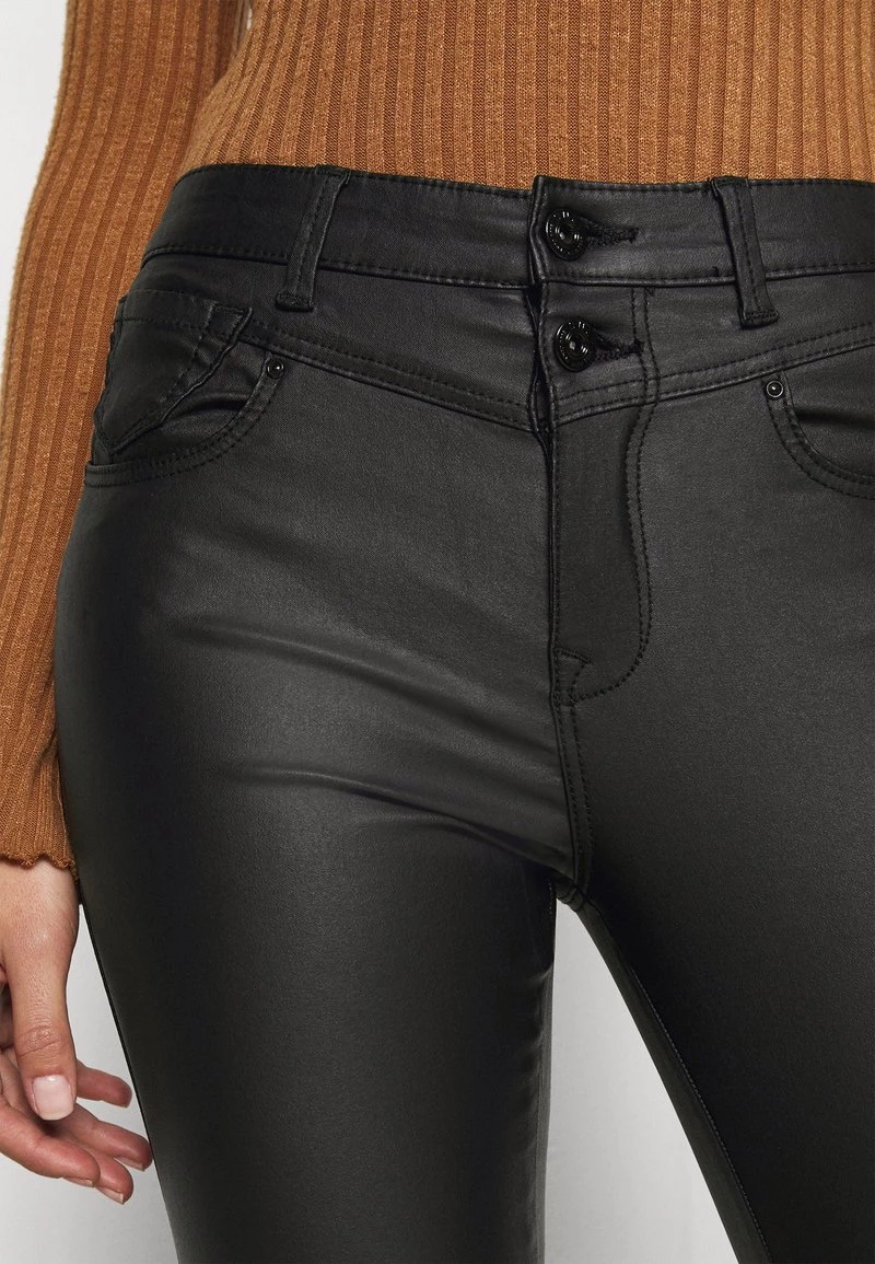 Auslauf 🤩 ONLY Petite Damen ONLCHRISSY LIFE - 👖 Jeans Skinny Fit - Black ✔️ – Bild 4