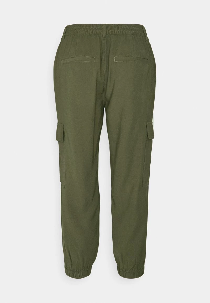 Bestes Angebot 🤩 ONLY Petite Damen ONLARIS LIFE PANT - Stoffhose - Kalamata 💯 – Bild 2