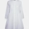 Bestes Angebot 🤩 ONLY Petite Damen ONLDITTE LIFE 👗 DRESS - Blusenkleid - White 😀