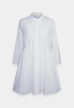 Bestes Angebot 🤩 ONLY Petite Damen ONLDITTE LIFE 👗 DRESS - Blusenkleid - White 😀