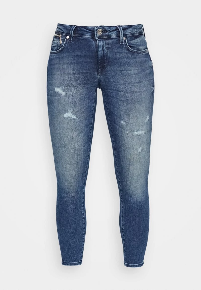 Beste Bewertungen von 🛒 ONLY Petite Damen ONLISA - 👖 Jeans Skinny Fit - Dark Blue Denim 🤩 – Bild 5